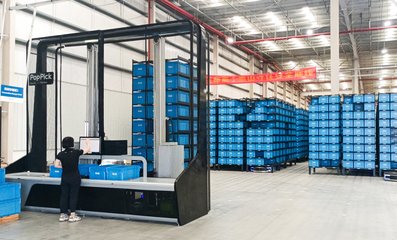 AMR如何打通仓储物流'任督二脉'——极智嘉郑勇谈智慧物流的突破与未来