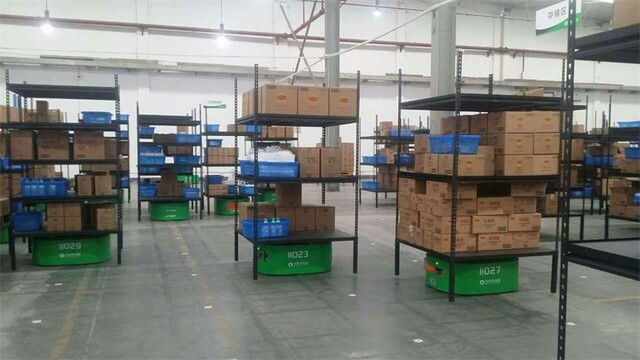 智能物流仓储机器人凭何受电商巨头重用？