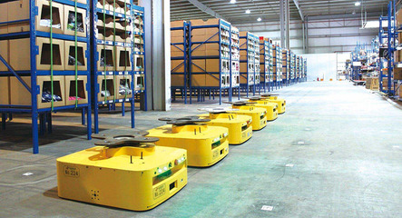 仓储物流自动化技术的发展与工程设备演进