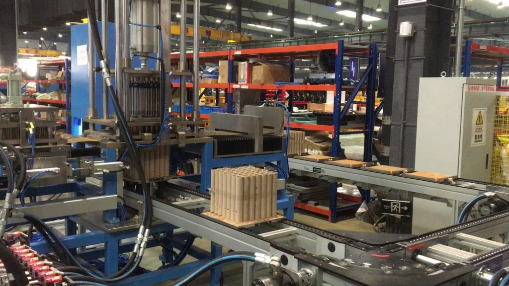 自动化生产线与物流仓储系统工程 特点、工艺布局及设备应用