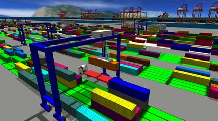 物流工程 全球供应链上的“镖师”——大连东软信息学院物流及仓储自动化工程设备专业解析