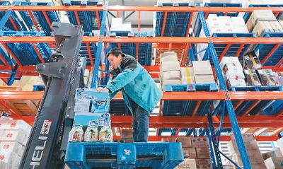 跨境电商加速中国产品出海，物流及仓储自动化设备成关键支撑